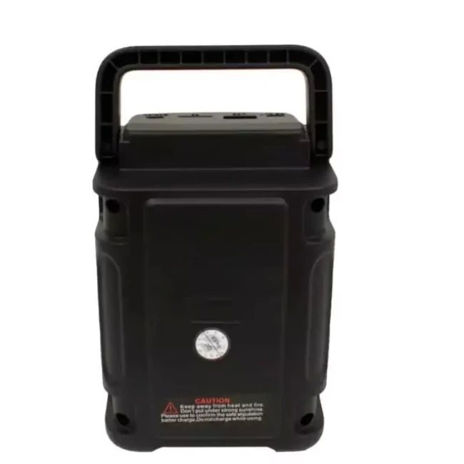  اسپیکر بلوتوثی مدل GTs -1360 همراه رقص نور قابل حمل 