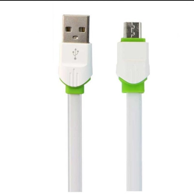 کابل تبدیل USB به microUSB الدینیو مدل LS32 طول 1 متر