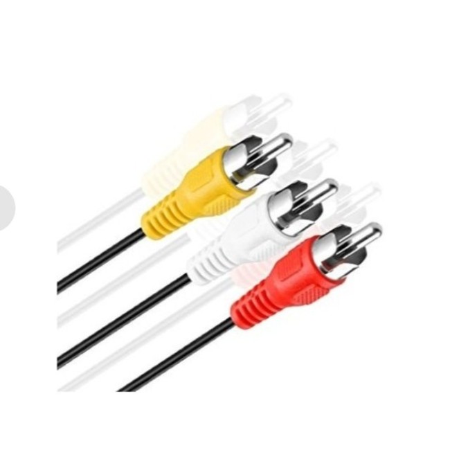 کابل RCA سه به سه 1.5 متری AV