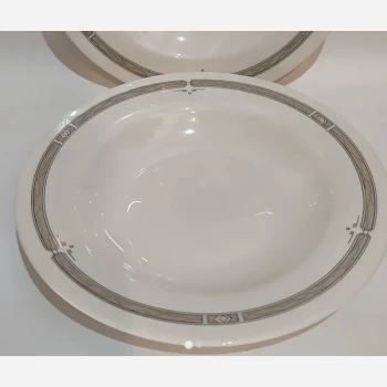 بشقاب خورشت خوری اصل فرانسه طرح زیبا 