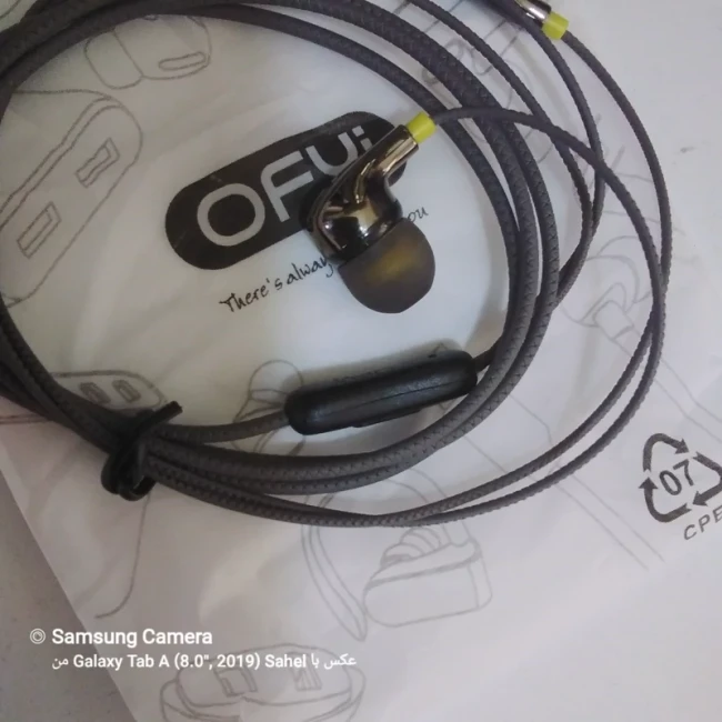 هنذفری oFYi مدل HF15 باکیفیت و خاص 