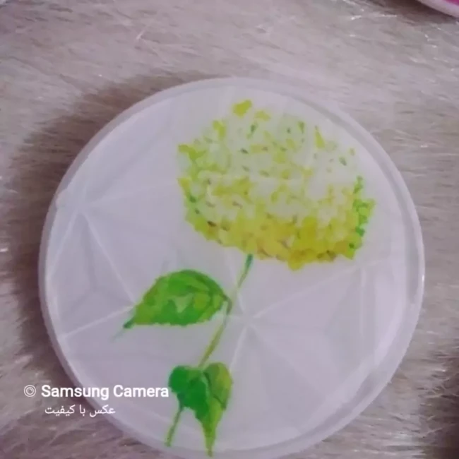 پاپ سوکت بسیار زیبا طرح گل که بصورت رندوم ارسال میشود 