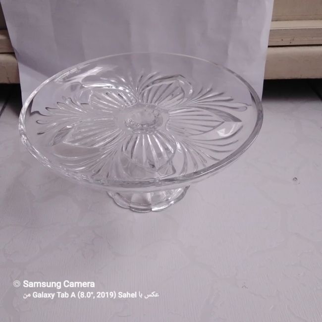 شیرینی خوری پایه دار اصل ژاپن