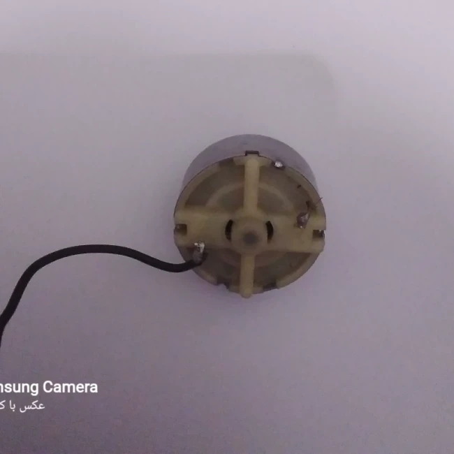 آرمیچر برق 12ولت مناسب برای ساخت انواع ماشین اسباببازی و پروژه های دانشجویی و دانش آموزی 