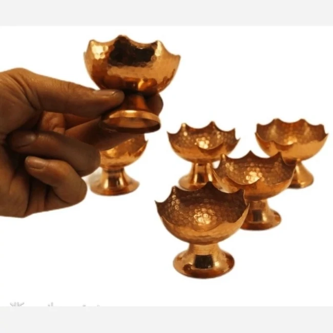 ست هفت سین مسی نقلی مدل اناری