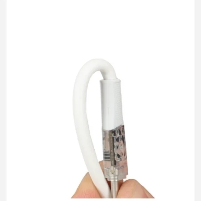 کابل شارژ فست لایتنینگ Usb to Lightning مدل چراغ دار 