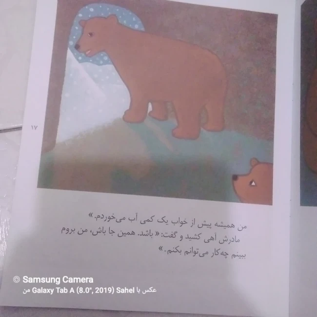 کتاب داستان شب بخیر خرس کوچولو