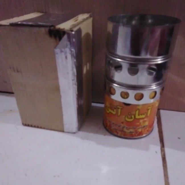 گاز  کمپینگ بدون بو و بی خطر