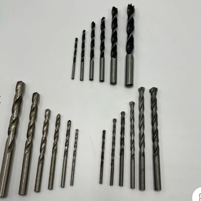 ست مته آهن،چوب و دیوار مجموعه 18 عددی