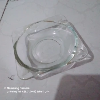 زیر سیگاری قدیمی اصل فرانسه خاص و شیک 