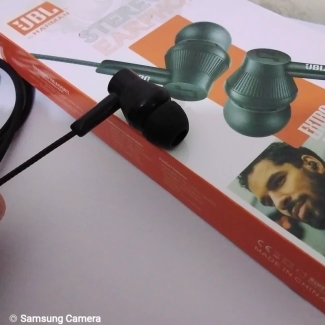 هندزفری جی بی ال JBL مدل ST 9 سیم دار مدل سوسماری 