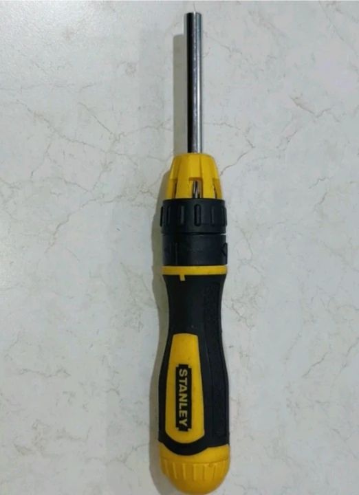 پیچ گوشتی جغجغه ای STANLEY
