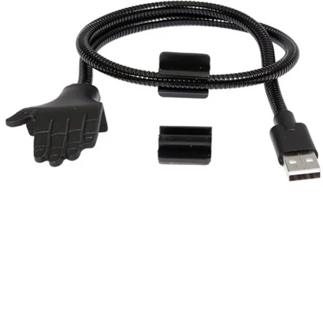 تبدیل USB به micro USB سومگ مدل Flexible به طول 54 سانتی متر