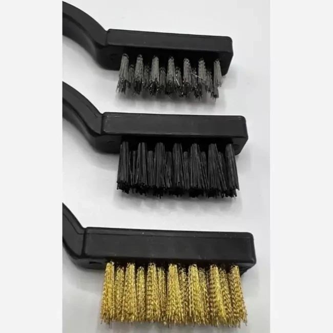 فرچه مسواکی مجموعه 3 عددی