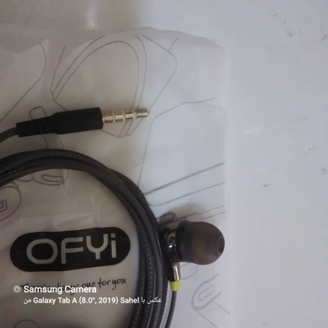 هنذفری oFYi مدل HF15 باکیفیت و خاص 