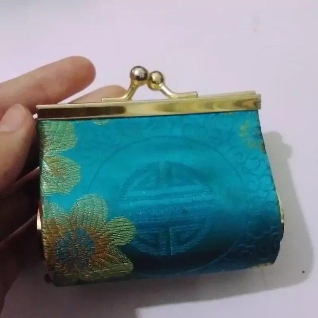 کیف سکه طرح زیبا 