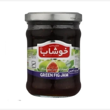 مربا انجیر 290 گرم برند خوشاب 