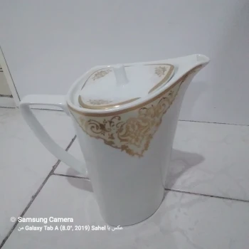 قوری طلاکوب چینی پردیس
