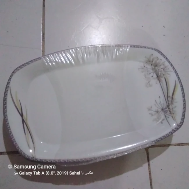3عدد دیس چینی پردیس زیبا و خاص 