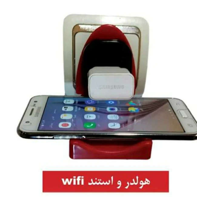 هلدر وپایه نگهدارنده موبایل وتبلت وانواع گوشی
کی میتوان روی میز و یا زمین ازش استفاده کرد