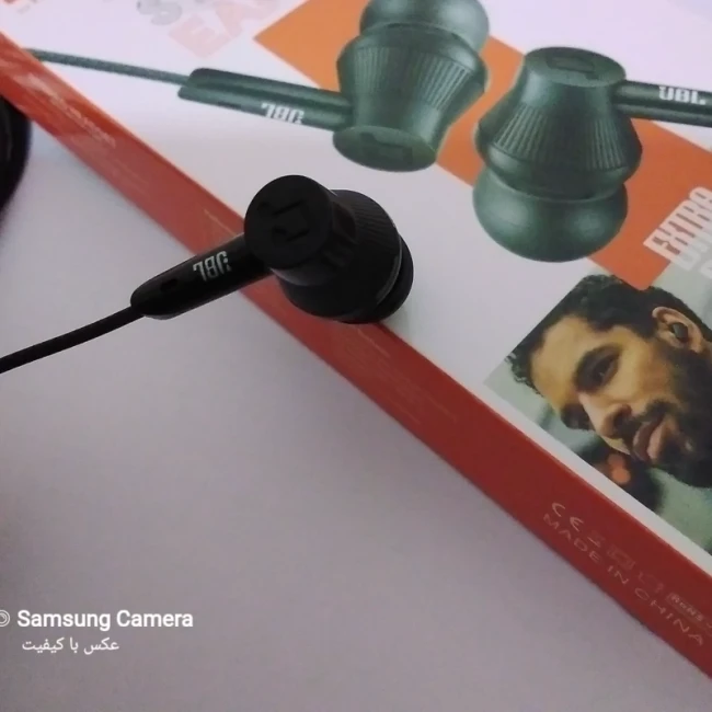 هندزفری جی بی ال JBL مدل ST 9 سیم دار مطابق تصاویر 