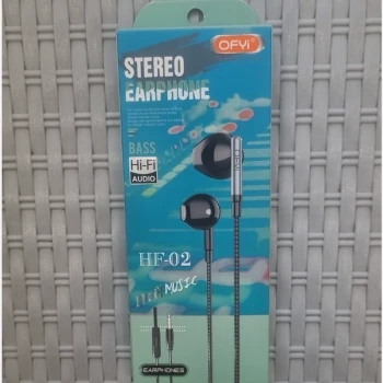 هنذفری سیمی اوفای مدل HF-02 earphone ofy aux