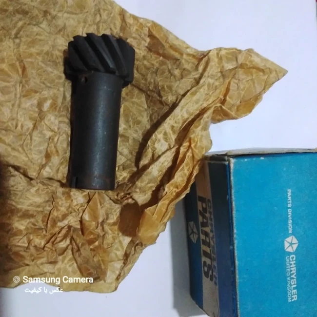 شفت سر( اویل پمپ)پیکان انگلیسی  اصل انگلیس