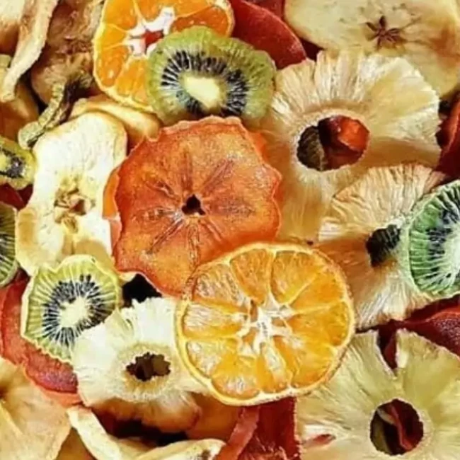پرتقال خشک شده بهداشتی و ترو تمیز  (900 گرمی) 