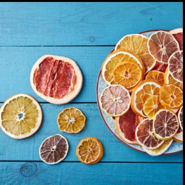 پرتقال خشک شده بهداشتی و ترو تمیز و خوشمزه 100گرم