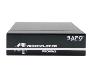 اسپلیتر 1 به 4 پورت VGA مدل 250MHZ برند BAFO