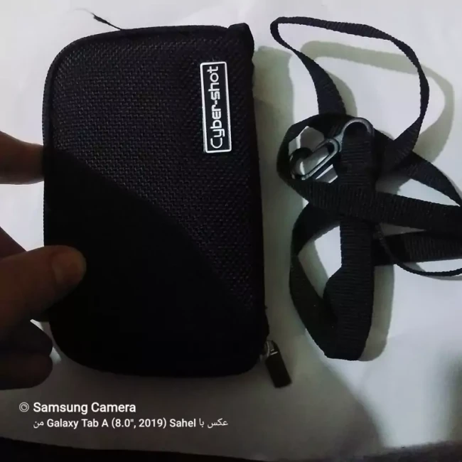 کیف جاکارتی زیپی به همراه بند 