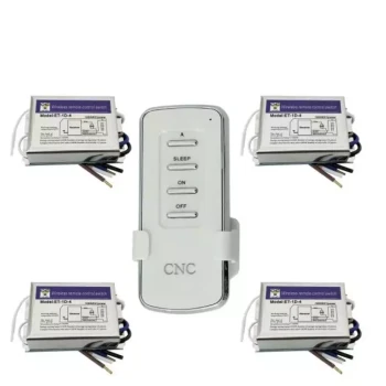 ریموت 4 کانال سی ان سی مدل ET-1D-4