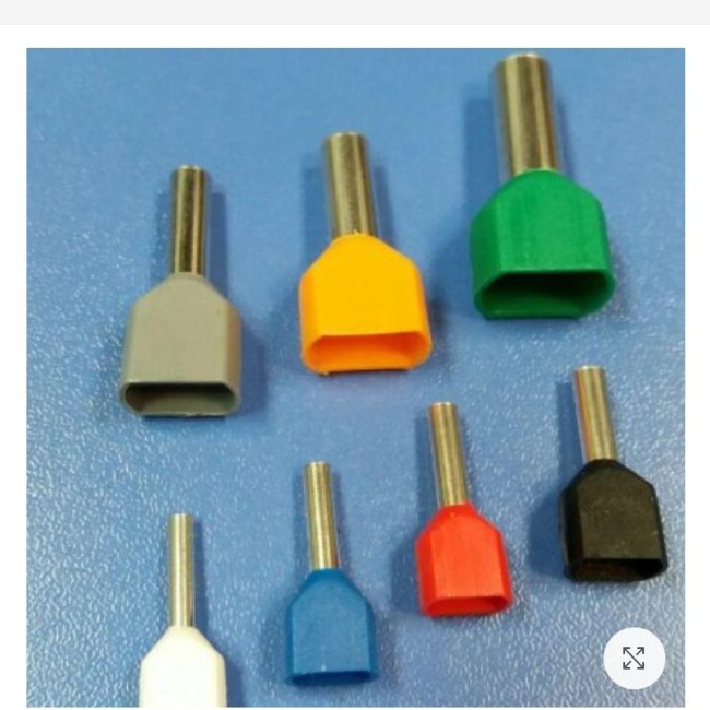 انواع وایرشو دوبل مدل TE0508 سایز 0.5 بسته 25 عددی