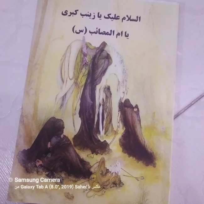 کتاب السلام علیک یا زینب کبری یا ام المصائب(س)