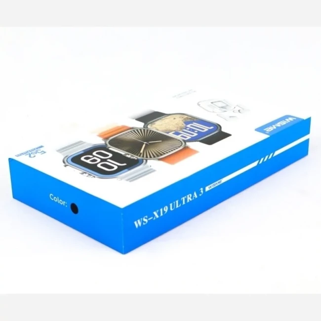ساعت هوشمند Wisme مدل WS-X19 Ultra 3 به همراه کاور کیس