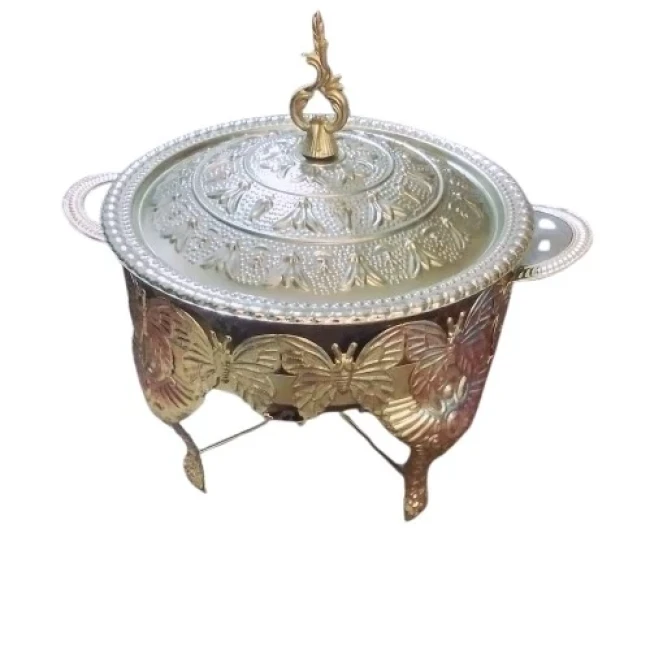 ظرف سولفه خوری طرح پروانه برجسته 