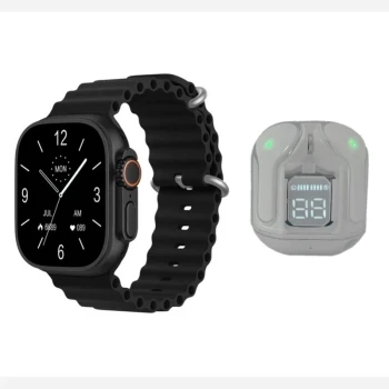 ساعت هوشمند Wisme مدل WS-X19 Ultra 3 به همراه کاور کیس