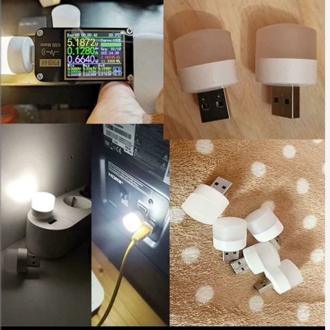 USB لامپ ال ای دی 