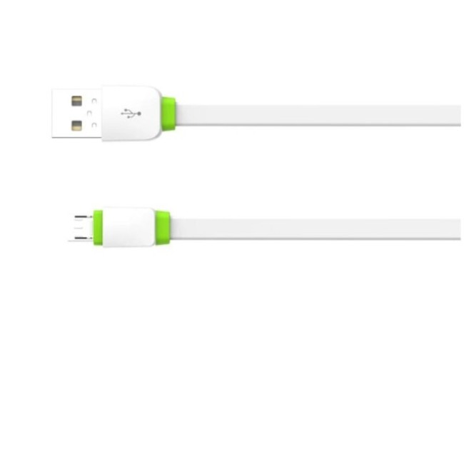 کابل تبدیل USB به microUSB الدینیو مدل LS32 طول 1 متر