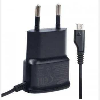 شارژر ساده سامسونگ به همراه کابل Micro USB - مشکی