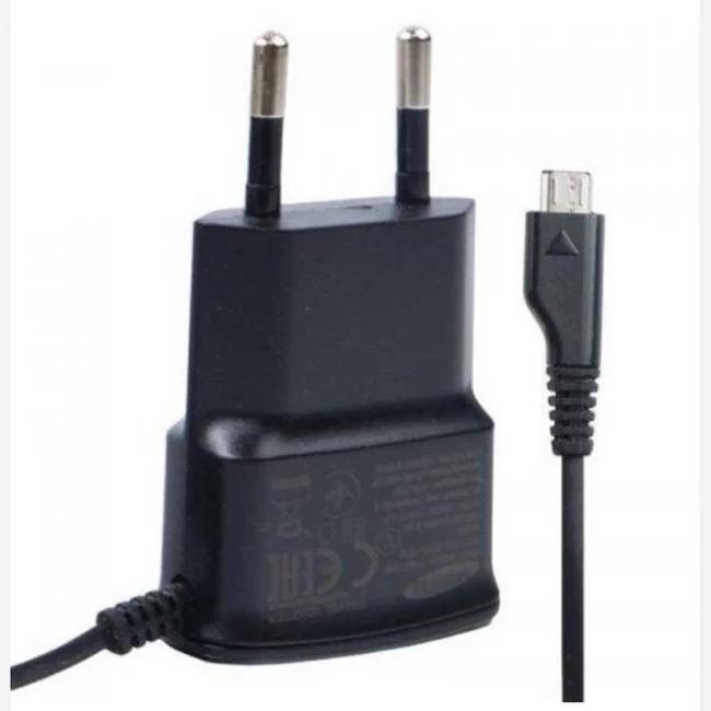 شارژر ساده سامسونگ به همراه کابل Micro USB - مشکی