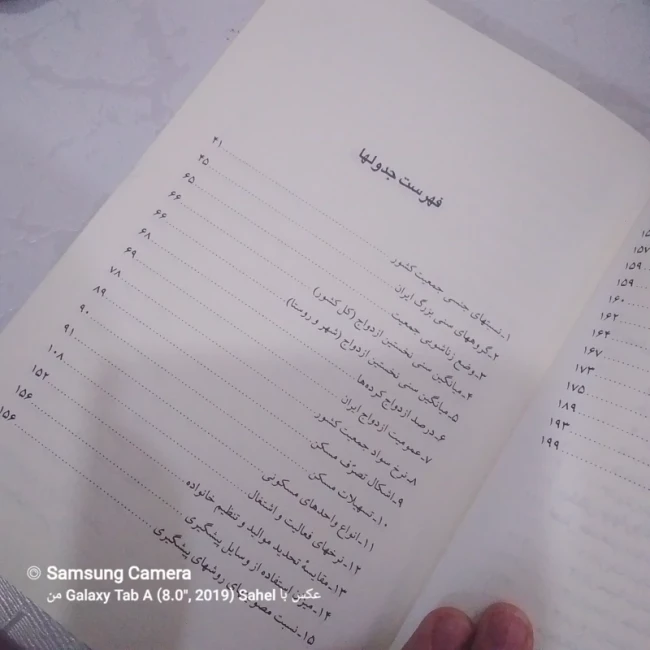 کتاب مبانی جمعیت شناسی