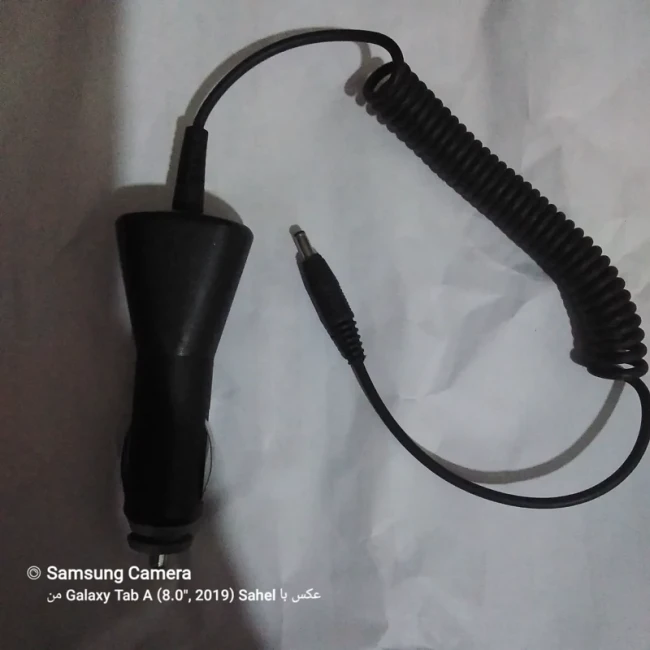 شارژر فندکی نوکیا اصلی  مدل سوزنی درشت 