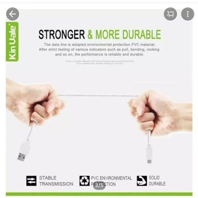 کابل تبدیل USB به USB-C مدلC13
طول1.2متر 
درجه یک