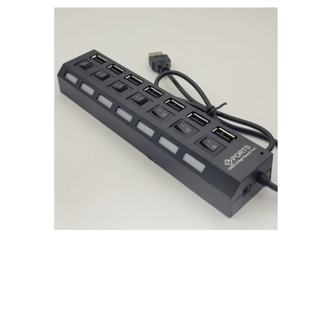 هاب 7 پورت USB مدل HI-SPEED