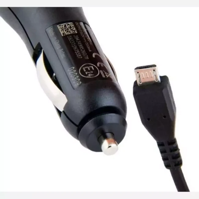 شارژر فندکی سیم  فنری میکرو یو اس بی Nokia DC-6