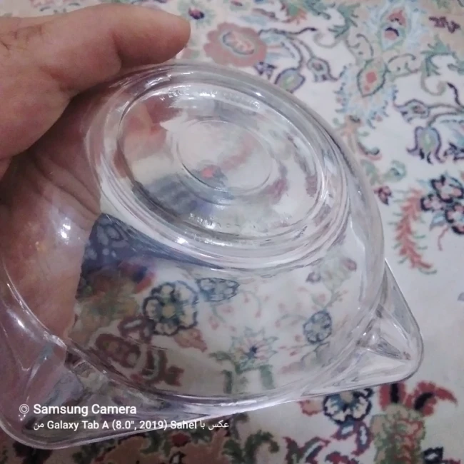 زیر سیگاری قدیمی اصل فرانسه خاص و شیک 