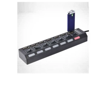 هاب 7 پورت USB مدل HI-SPEED