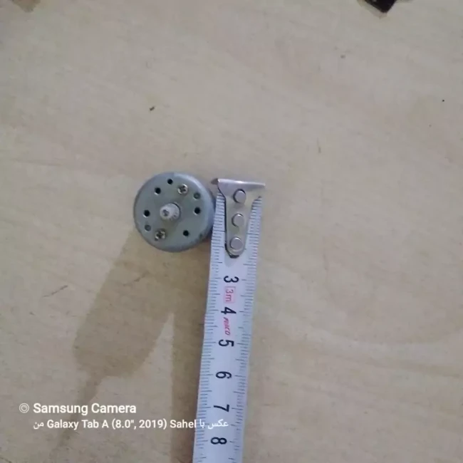 آرمیچر دوربالا 12 ولت مناسب برای انواع ساخت کاردستی و...