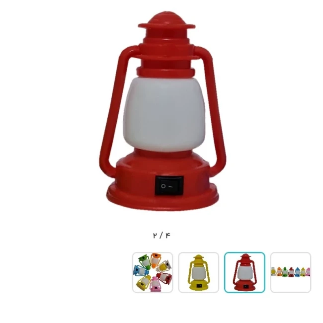 چراغ خواب طرح فانوس 